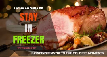 Maximizing Freshness: The Ultimate Guide to Freezing Cooked Ham