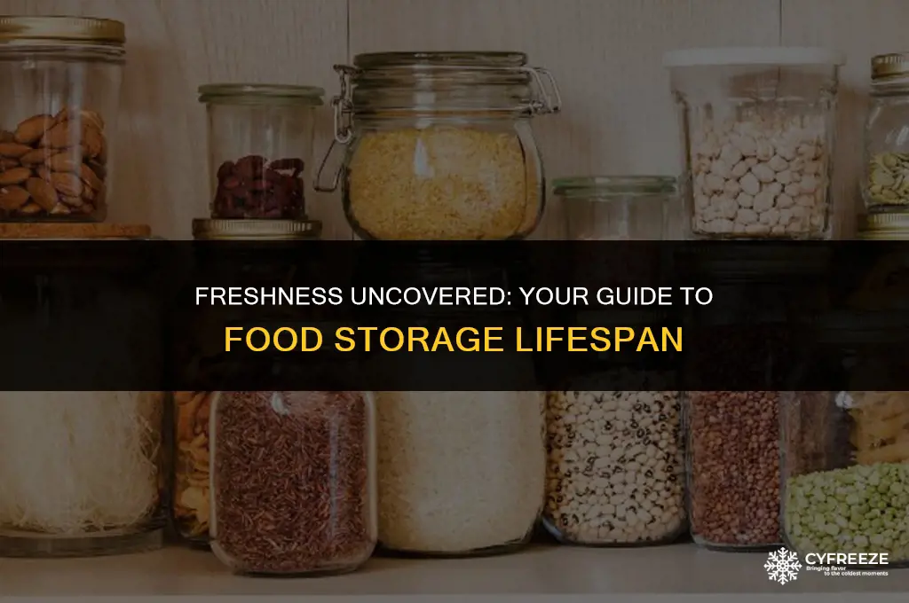 how long can food stay good in fridge and freezer
