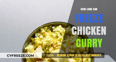 The Ultimate Guide to Freezing Chicken Curry: Tips and Tricks