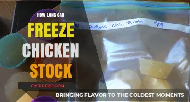 The Ultimate Guide to Freezing Chicken Stock: Shelf Life and Tips