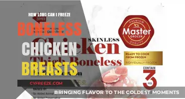 The Ultimate Guide to Freezing Boneless Chicken Breasts