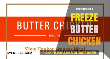 Maximizing Flavor: The Ultimate Guide to Freezing Butter Chicken