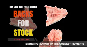 Maximizing Flavor: The Ultimate Guide to Freezing Chicken Backs for Stock