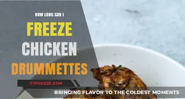 Optimal Freezing Duration for Chicken Drumettes: A Comprehensive Guide