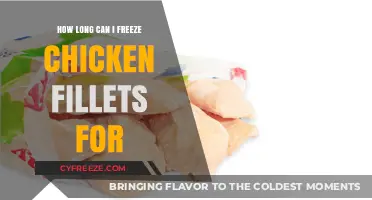The Ultimate Guide to Freezing Chicken Fillets: Tips and Tricks