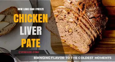 The Ultimate Guide to Freezing Chicken Liver Pâté: Tips and Tricks