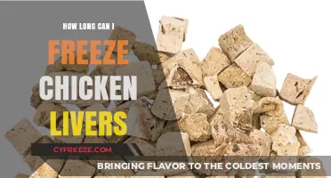 The Ultimate Guide to Freezing Chicken Livers: Tips and Tricks