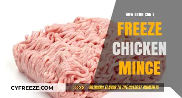 The Ultimate Guide to Freezing Chicken Mince: Tips and Tricks