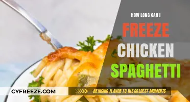 The Ultimate Guide to Freezing Chicken Spaghetti: Tips and Tricks