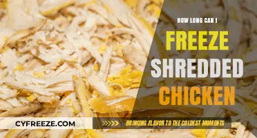 The Ultimate Guide to Freezing Shredded Chicken for Maximum Freshness