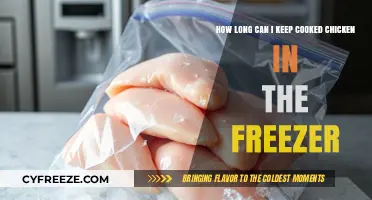 Smart Storage: Maximizing the Shelf Life of Cooked Chicken in the Freezer