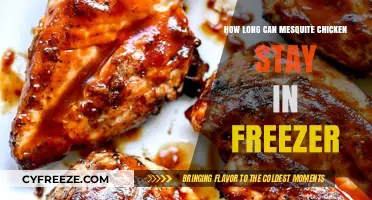 Mesquite Chicken Storage: Freezer Lifespan and Quality Tips