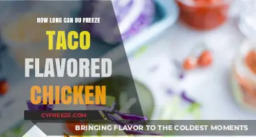 Taco-Flavored Chicken: The Ultimate Guide to Freezing and Thawing