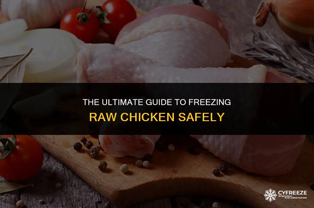 how long can raw chicken be in the freezer