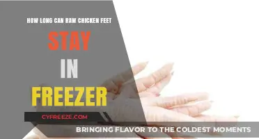 Safe Storage: Freezing Raw Chicken Feet for Optimal Freshness