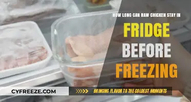 Fresh to Frozen: The Optimal Time to Refrigerate Raw Chicken
