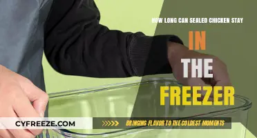 The Ultimate Guide to Freezing Chicken: Shelf Life and Safety Tips