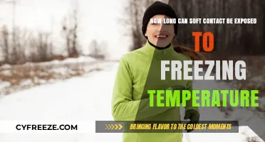 Can Soft Contacts Survive Freezing Temps? Exposure Limits Explained