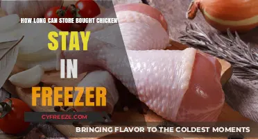 Maximizing Freshness: The Ultimate Guide to Freezing Store-Bought Chicken