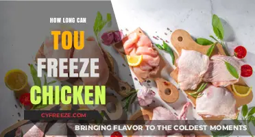 The Ultimate Guide to Freezing Chicken: Time, Tips, and Tricks