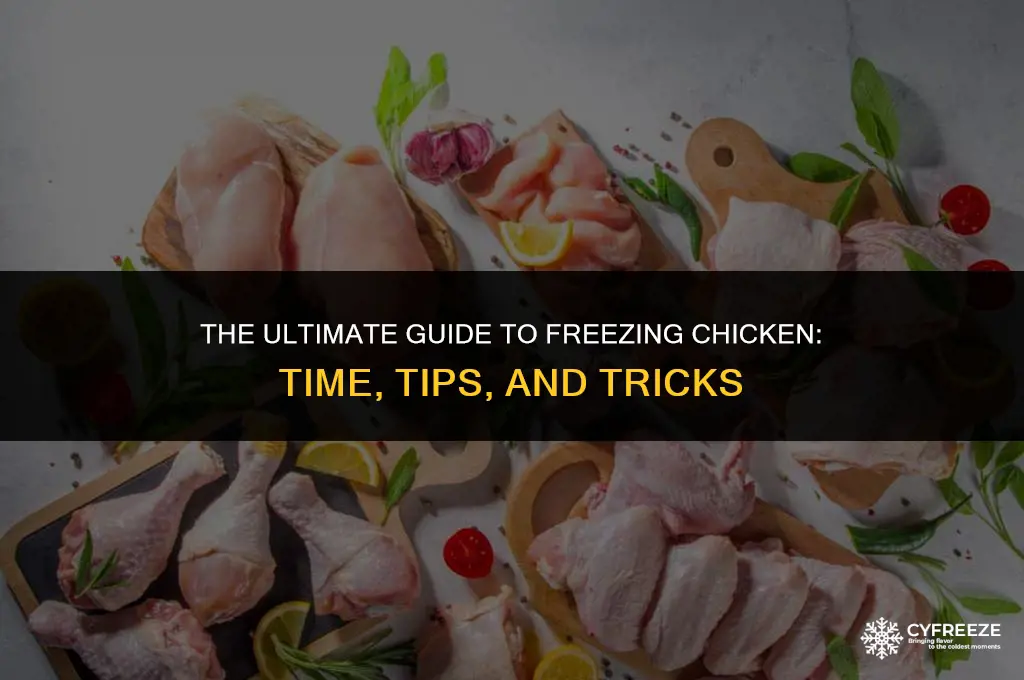 how long can tou freeze chicken