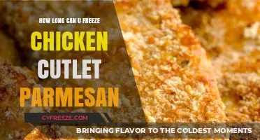 Ultimate Guide: Freezing Chicken Cutlet Parmesan for Perfect Meals