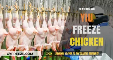 The Ultimate Guide to Freezing Chicken: Time, Tips, and Tricks