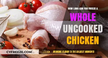 The Ultimate Guide to Freezing Whole Uncooked Chicken Safely