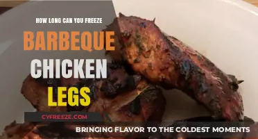 Savor the Flavor: The Ultimate Guide to Freezing BBQ Chicken Legs