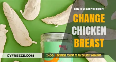 Maximizing Freshness: The Ultimate Guide to Freezing Chicken Breast