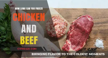 The Ultimate Guide to Freezing Chicken and Beef Safely