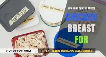 The Ultimate Guide to Freezing Chicken Breast: Tips and Tricks