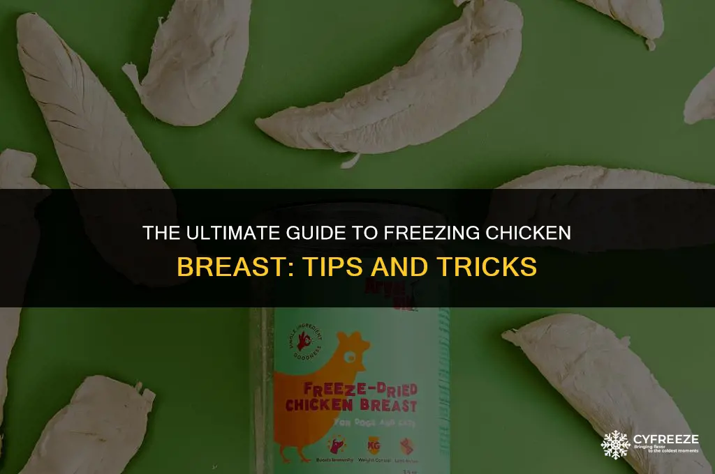 how long can you freeze chicken breast for