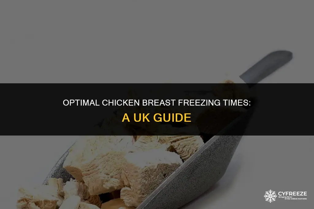 how long can you freeze chicken breast uk