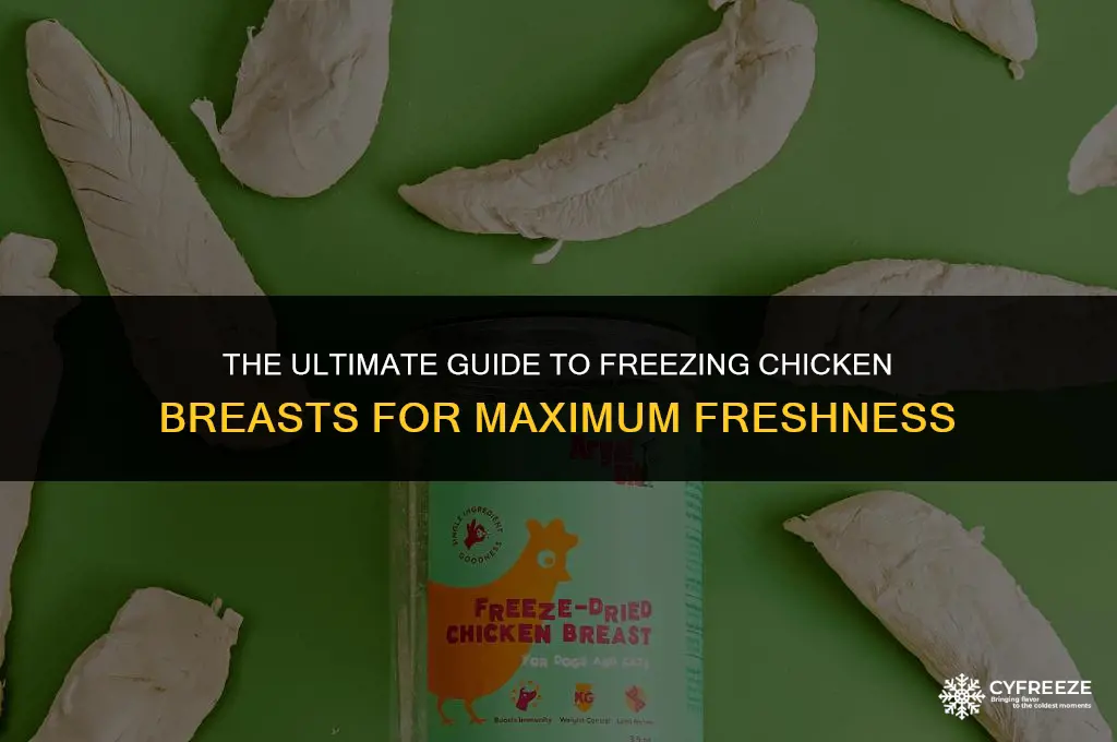 how long can you freeze chicken breats