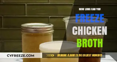 The Ultimate Guide to Freezing Chicken Broth for Maximum Freshness