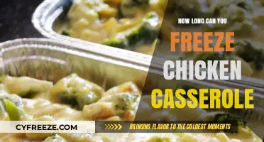 The Ultimate Guide to Freezing Chicken Casserole: Tips and Tricks
