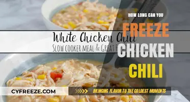 The Ultimate Guide to Freezing Chicken Chili: Tips and Tricks