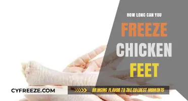 The Ultimate Guide to Freezing Chicken Feet: Tips and Tricks