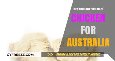 Safe Storage: Freezing Chicken in Australia - A Complete Guide