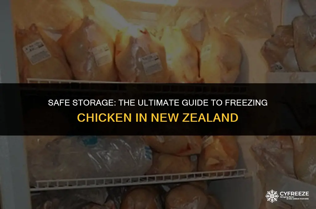 how long can you freeze chicken for nz