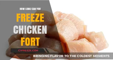 The Ultimate Guide to Freezing Chicken for Maximum Freshness