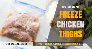 The Ultimate Guide to Freezing Chicken Thighs: Tips and Tricks