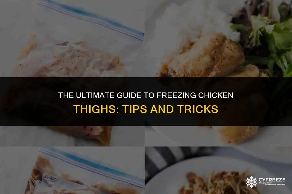 how long can you freeze chicken thighs