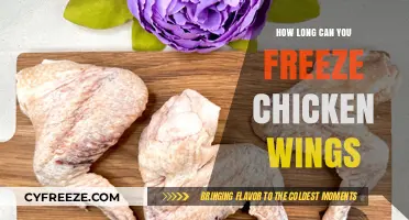 The Ultimate Guide to Freezing Chicken Wings: Time and Tips