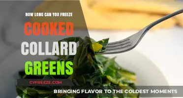 Preserving Nutrition: The Ultimate Guide to Freezing Cooked Collard Greens