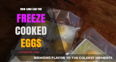 The Ultimate Guide to Freezing Cooked Eggs for Maximum Freshness