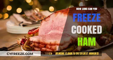 Preserving Perfection: The Ultimate Guide to Freezing Cooked Ham