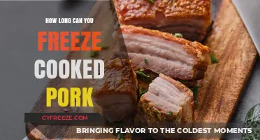 Maximizing Shelf Life: The Ultimate Guide to Freezing Cooked Pork