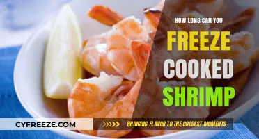 Savoring Seafood: The Ultimate Guide to Freezing Cooked Shrimp